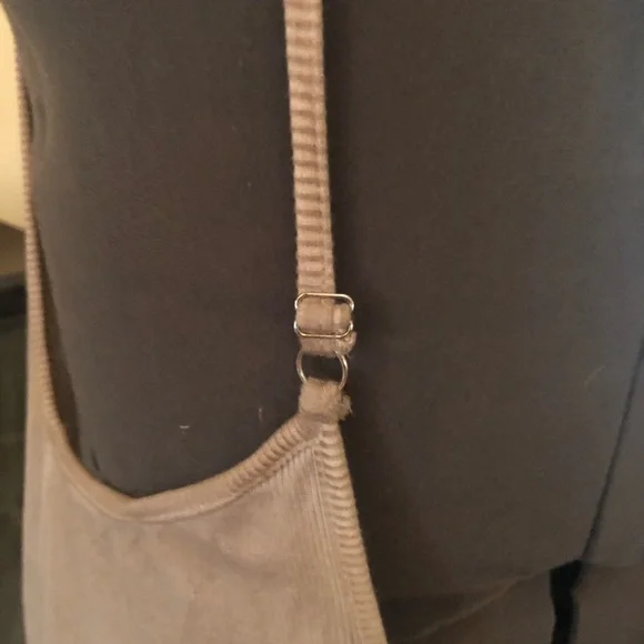 POL Washed Jersey Swing Dress/Tunic Beige Latte S and M - Picture 10 of 12